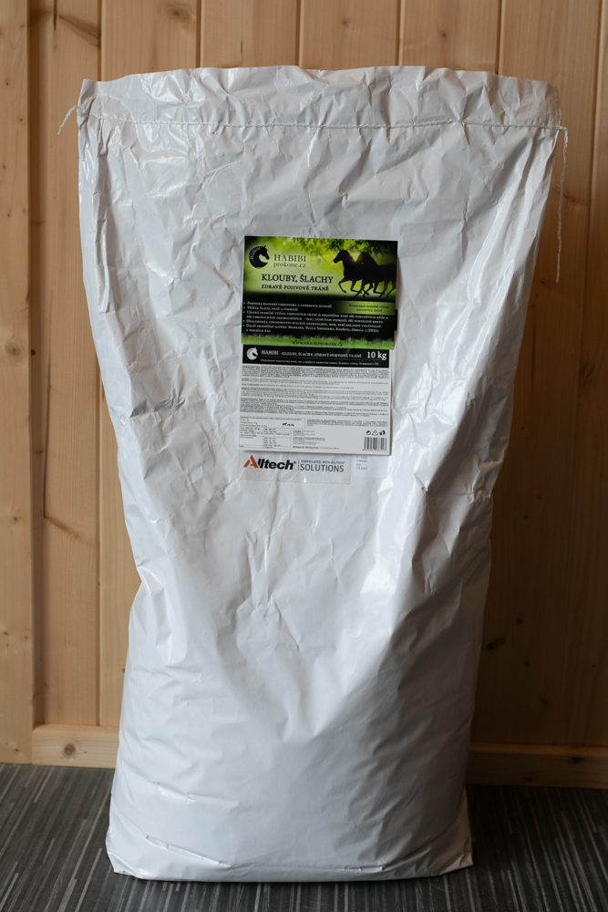 HABIBI - KLOUBY, ŠLACHY, ZDRAVÉ POJIVOVÉ TKÁNĚ 10kg